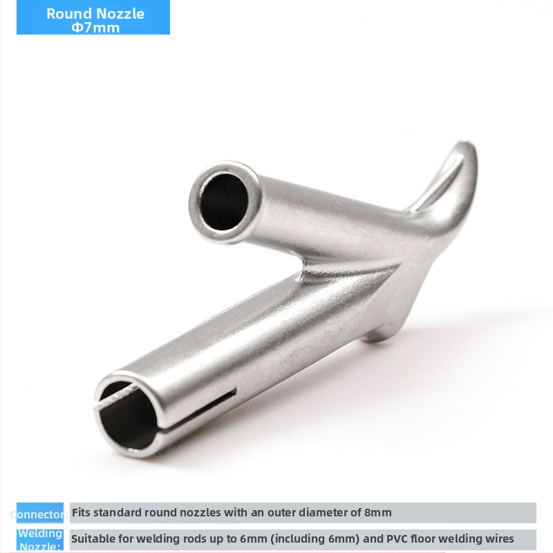 Горещ въздух за заваряване на пластмаса с дисплей за температура, DC захранване, 18–20V, накрайник Y-образен PP