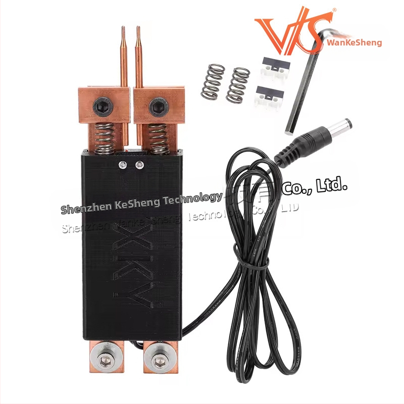 Интегриран пистолет за точково заваряване със автоматично задействане, едноръчно управление, вход 12V, вградена батерия 18650