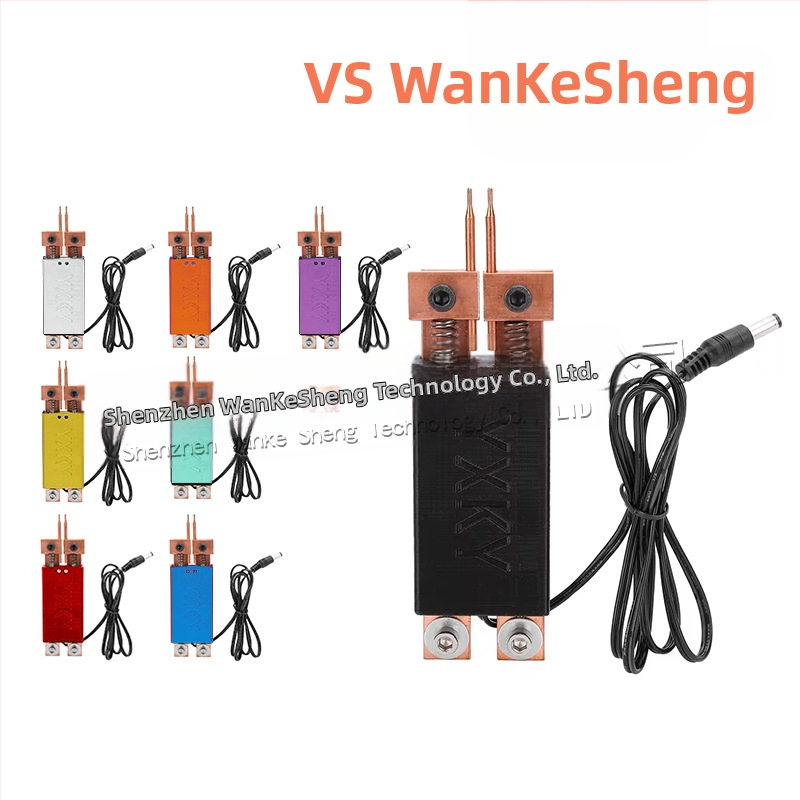 Интегриран пистолет за точково заваряване със автоматично задействане, едноръчно управление, вход 12V, вградена батерия 18650