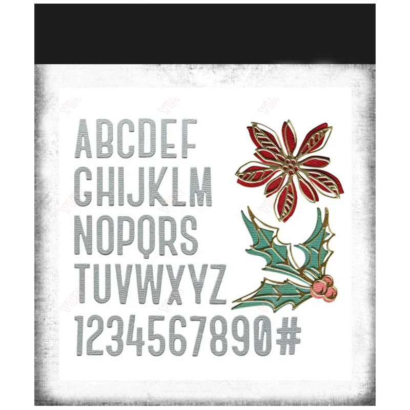 Metalni die-cut kalup s motivom snježnog čovjeka i zvončića, prozirna silikonska pečat za DIY dnevnik, marka TINYBEE, ugljični čelik, elektroplating