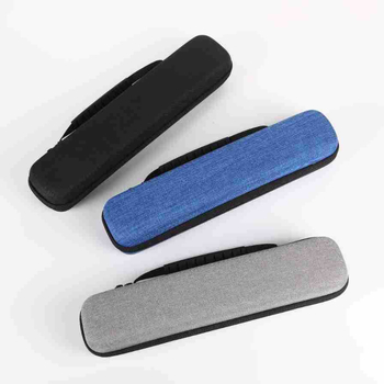 Θήκη μεταφοράς για εργαλείο μπούκλας μαλλιών — σκληρό περίβλημα, φορητή και ανθεκτική στη σκόνη (Μοντέλο GH9870; Σχήμα: μακρύ σωλήνα; Υλικά: Oxford ύφασμα + EVA + φλάνελ)