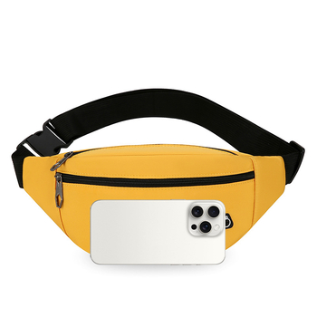 Torba za prsa i struk s višestrukim pretincima, Oxford platno, zatvarač, unutarnja pregrada sa zatvaračem, poliester podstava, proljeće 2025