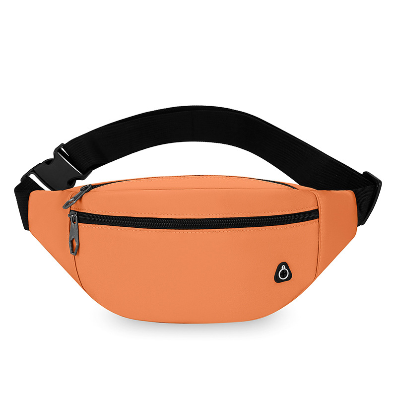 Torba za prsa i struk s višestrukim pretincima, Oxford platno, zatvarač, unutarnja pregrada sa zatvaračem, poliester podstava, proljeće 2025