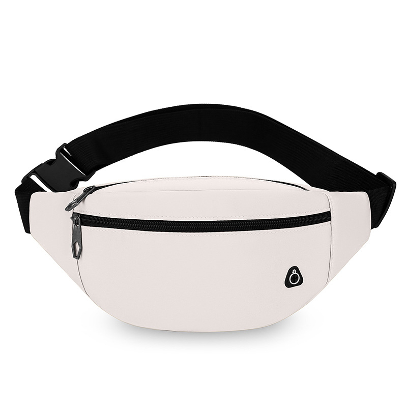 Torba za prsa i struk s višestrukim pretincima, Oxford platno, zatvarač, unutarnja pregrada sa zatvaračem, poliester podstava, proljeće 2025