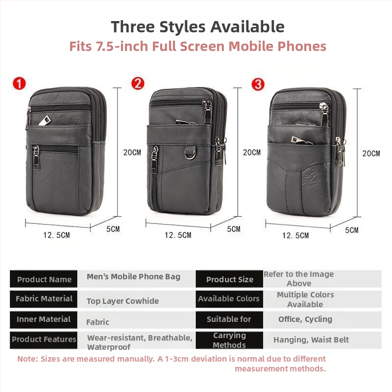 Pouzdro na mobil z pravej kože, horný vrstva teľej kože, zapínanie na zips, zvislá štvorcová silueta, podšívka z polyesteru