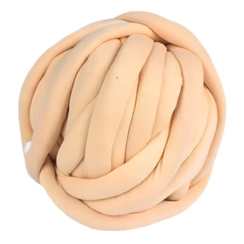 Pătură tricotată manual din lână amestecată, răsucire în inel, fir de grup, origine Zhejiang