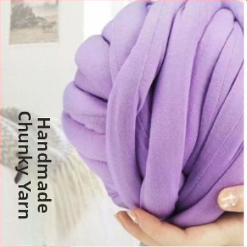 Χειροποίητη πλεκτή κουβέρτα από μείξη νημάτων, δαχτυλίδια-στριμμάτ με πλήρωση, ομαδικό νήμα, προέλευση Zhejiang