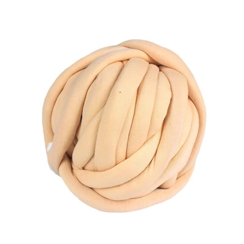 Χειροποίητη πλεκτή κουβέρτα από μείξη νημάτων, δαχτυλίδια-στριμμάτ με πλήρωση, ομαδικό νήμα, προέλευση Zhejiang