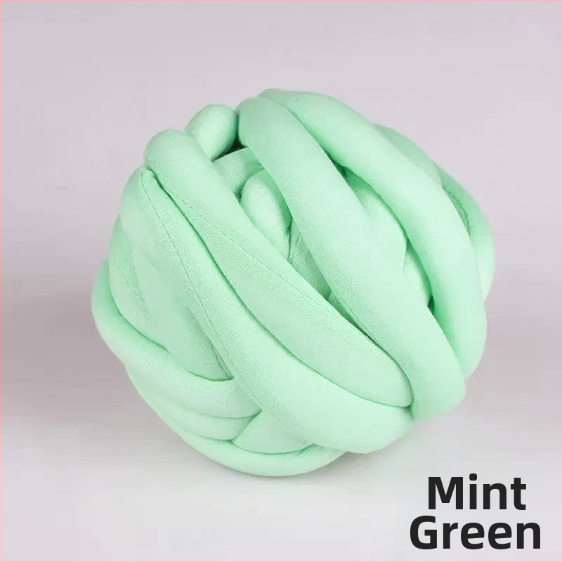 Pătură tricotată manual din lână amestecată, răsucire în inel, fir de grup, origine Zhejiang