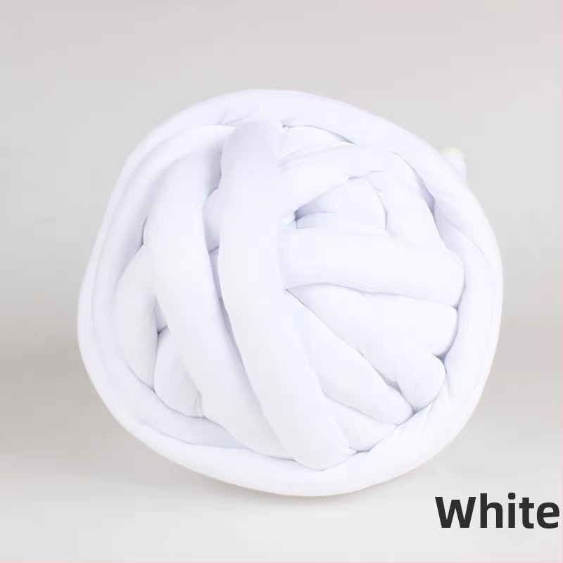 Pătură tricotată manual din lână amestecată, răsucire în inel, fir de grup, origine Zhejiang