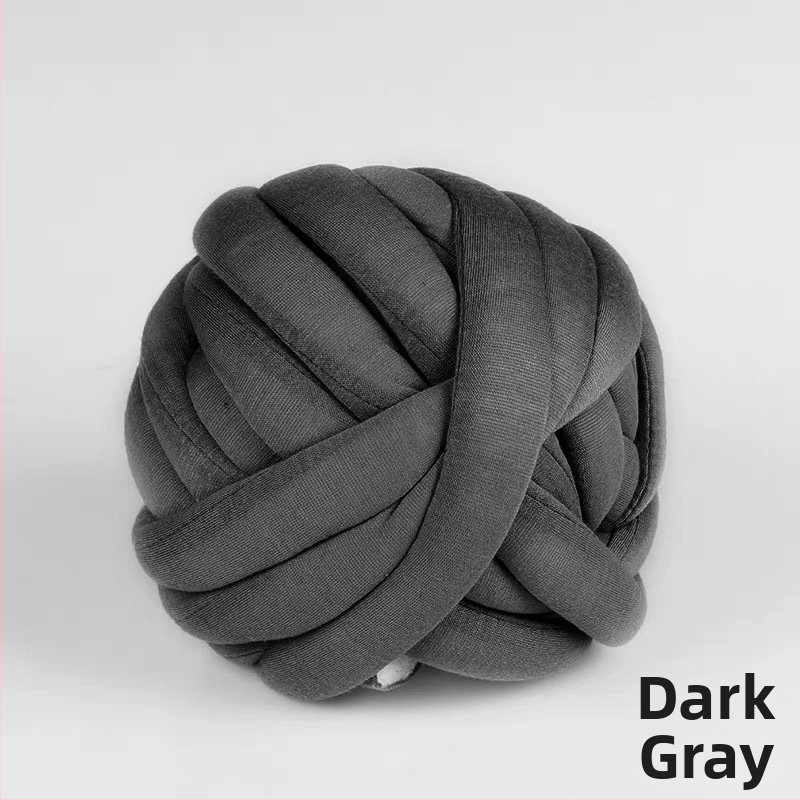 Pătură tricotată manual din lână amestecată, răsucire în inel, fir de grup, origine Zhejiang