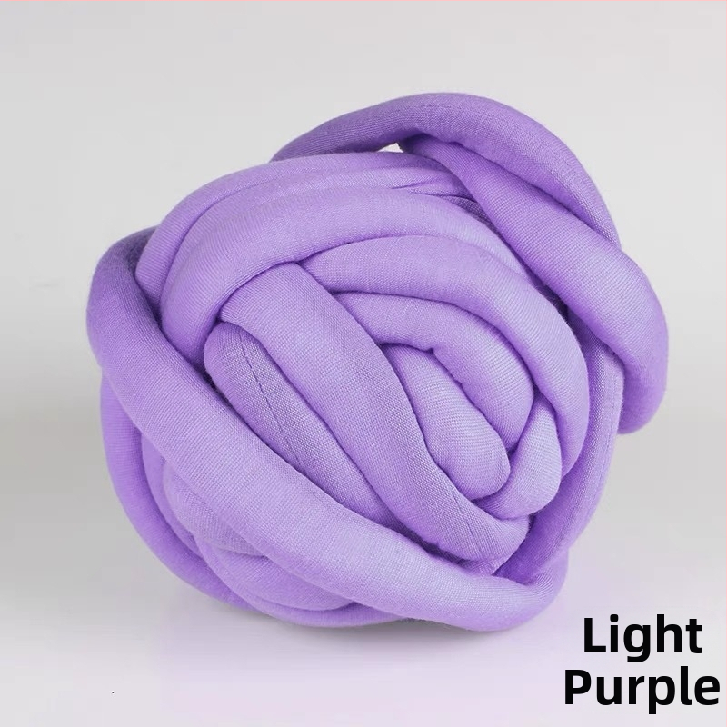 Pătură tricotată manual din lână amestecată, răsucire în inel, fir de grup, origine Zhejiang