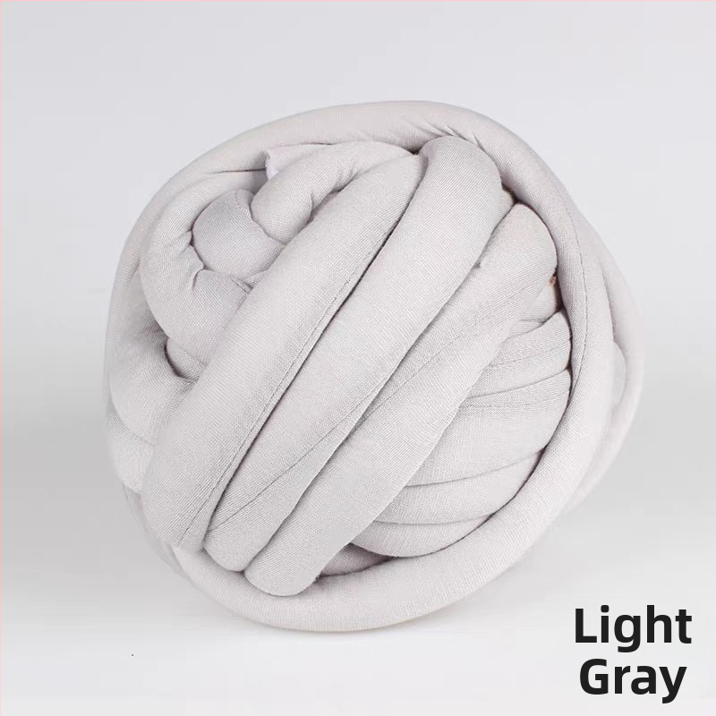 Pătură tricotată manual din lână amestecată, răsucire în inel, fir de grup, origine Zhejiang