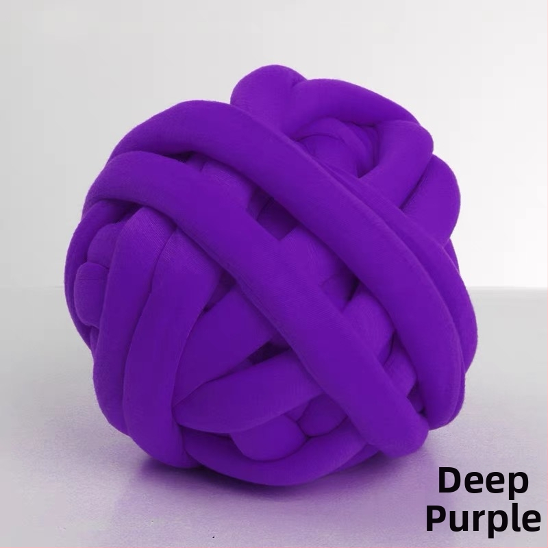 Pătură tricotată manual din lână amestecată, răsucire în inel, fir de grup, origine Zhejiang