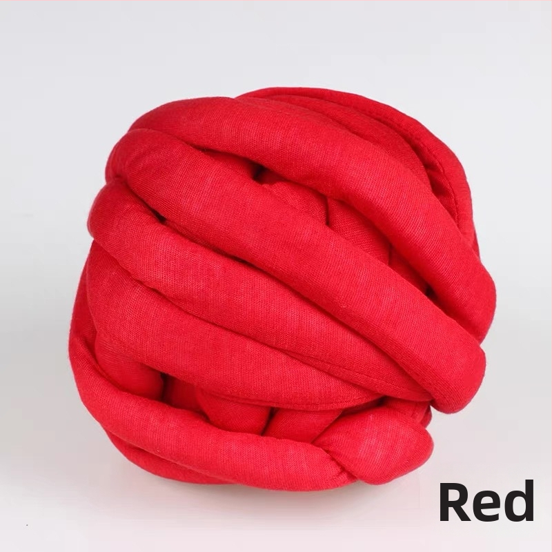 Pătură tricotată manual din lână amestecată, răsucire în inel, fir de grup, origine Zhejiang