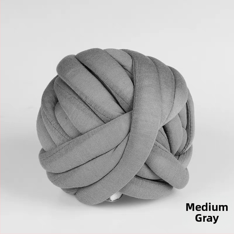 Pătură tricotată manual din lână amestecată, răsucire în inel, fir de grup, origine Zhejiang