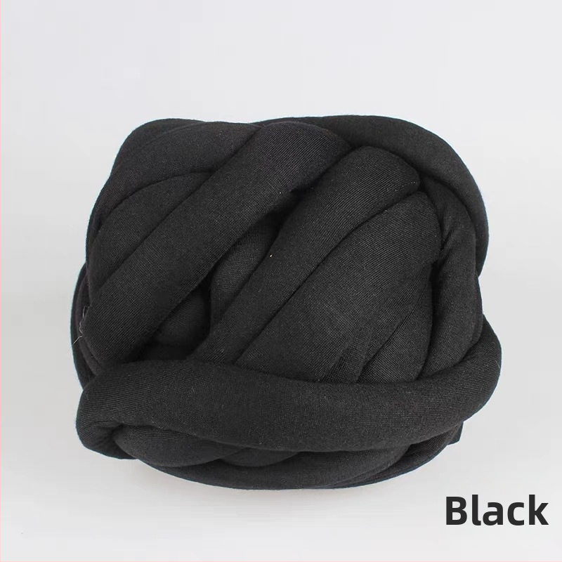 Pătură tricotată manual din lână amestecată, răsucire în inel, fir de grup, origine Zhejiang