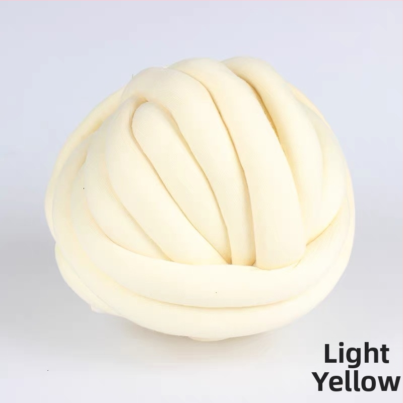 Pătură tricotată manual din lână amestecată, răsucire în inel, fir de grup, origine Zhejiang