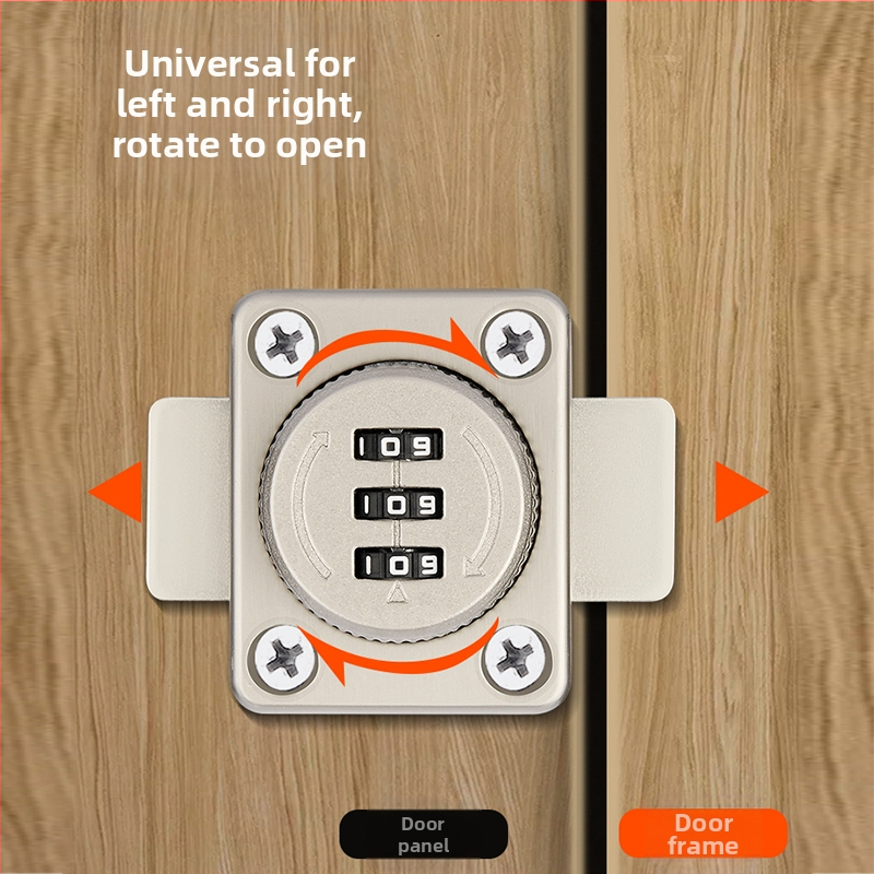 Брава за врати с пеперудена щипка, модел MMCX, цинкова сплав, обработка на повърхността: Друга