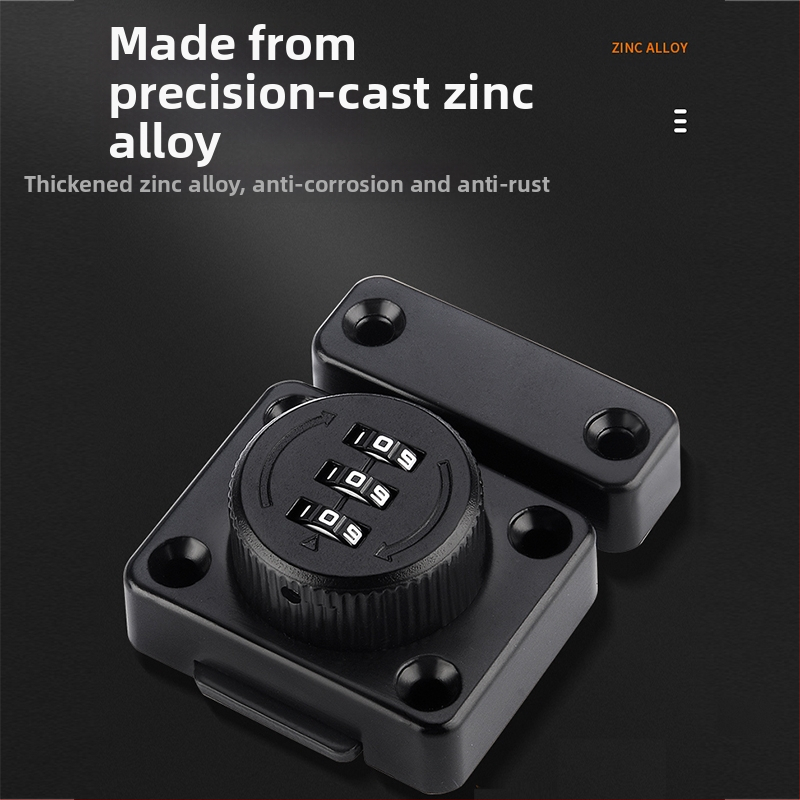 Брава за врати с пеперудена щипка, модел MMCX, цинкова сплав, обработка на повърхността: Друга