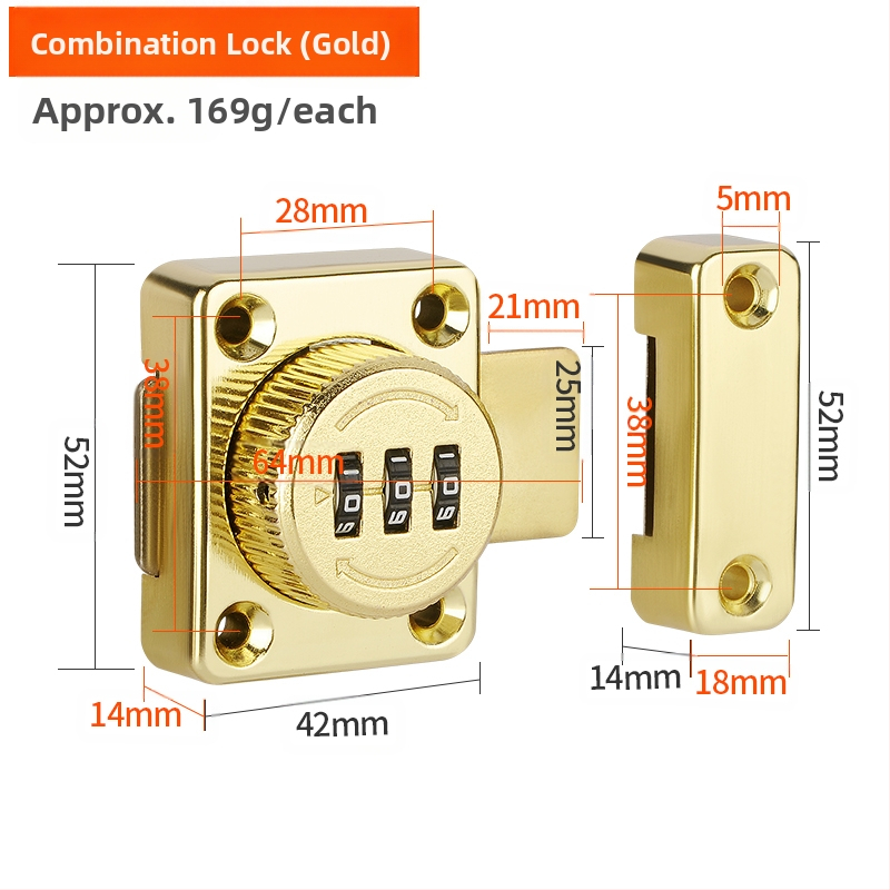 Брава за врати с пеперудена щипка, модел MMCX, цинкова сплав, обработка на повърхността: Друга