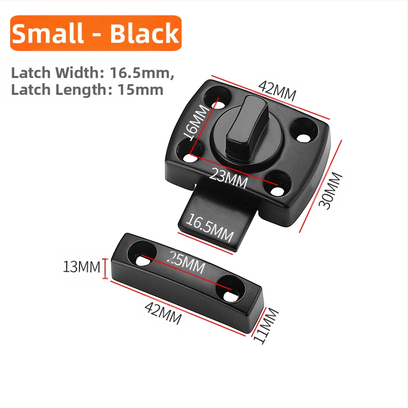 Брава за врати с пеперудена щипка, модел MMCX, цинкова сплав, обработка на повърхността: Друга