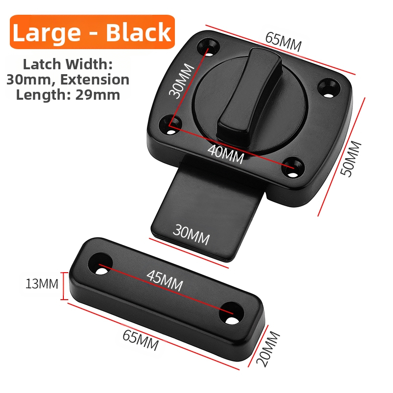 Брава за врати с пеперудена щипка, модел MMCX, цинкова сплав, обработка на повърхността: Друга