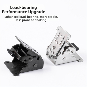 Μεντεσές 90° με μηχανισμό αυτοκλεισίματος για έπιπλα – ενισχυμένος από ατσάλι ψυχρής κατεργασίας, κατάλληλος για τραπέζια, καρέκλες, κρεβάτια και τραπεζάκια καφέ