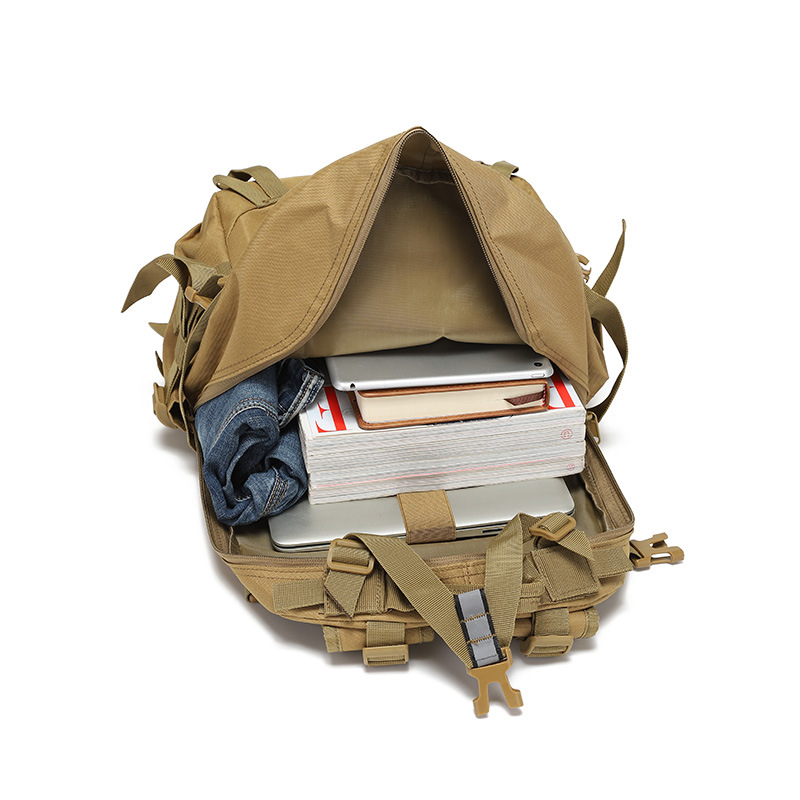 Lauko sportinė kuprinė — Oxford audinys, nailoninis pamušalas, atspari vandeniui, atspari plyšimui