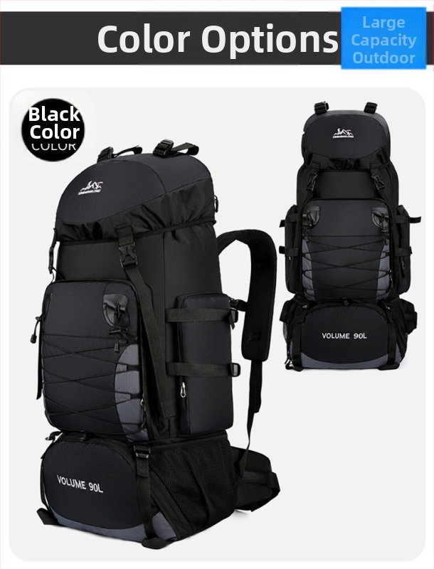 Nailona pārgājienu mugursoma, ergonomiska muguras daļa ar fizioloģisku līkni, nodilumizturīga, mitrā/sausā atdalīšana, poliestera oderējums