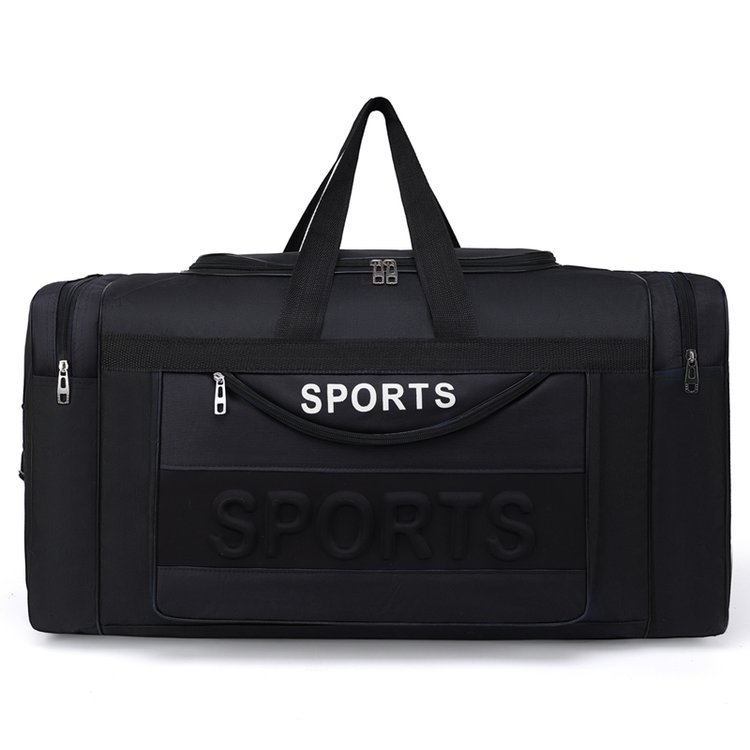 Putna torba s kapacitetom 56–75L, Oxford platno, vodootporna, podstava od poliestera, unisex