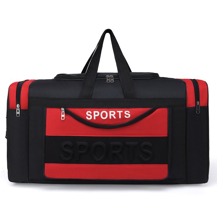 Putna torba s kapacitetom 56–75L, Oxford platno, vodootporna, podstava od poliestera, unisex