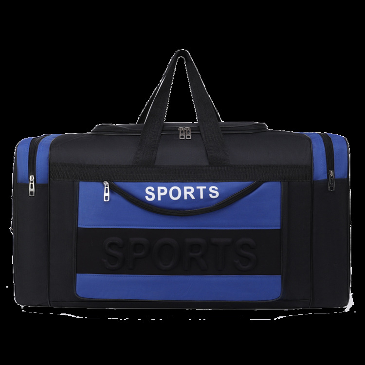 Putna torba s kapacitetom 56–75L, Oxford platno, vodootporna, podstava od poliestera, unisex