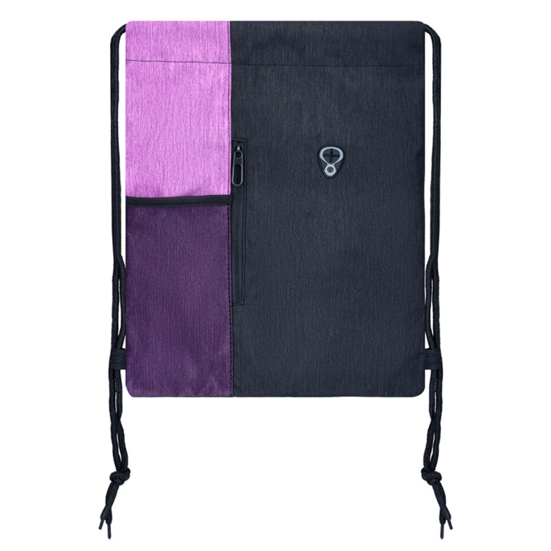 Sportinė kuprinė, poliesterio audinys, unisex, blokinis raštas, skirta lauko sportams (nardymas, alpinizmas, žygiai, stovyklavimas, dviračių sportas)