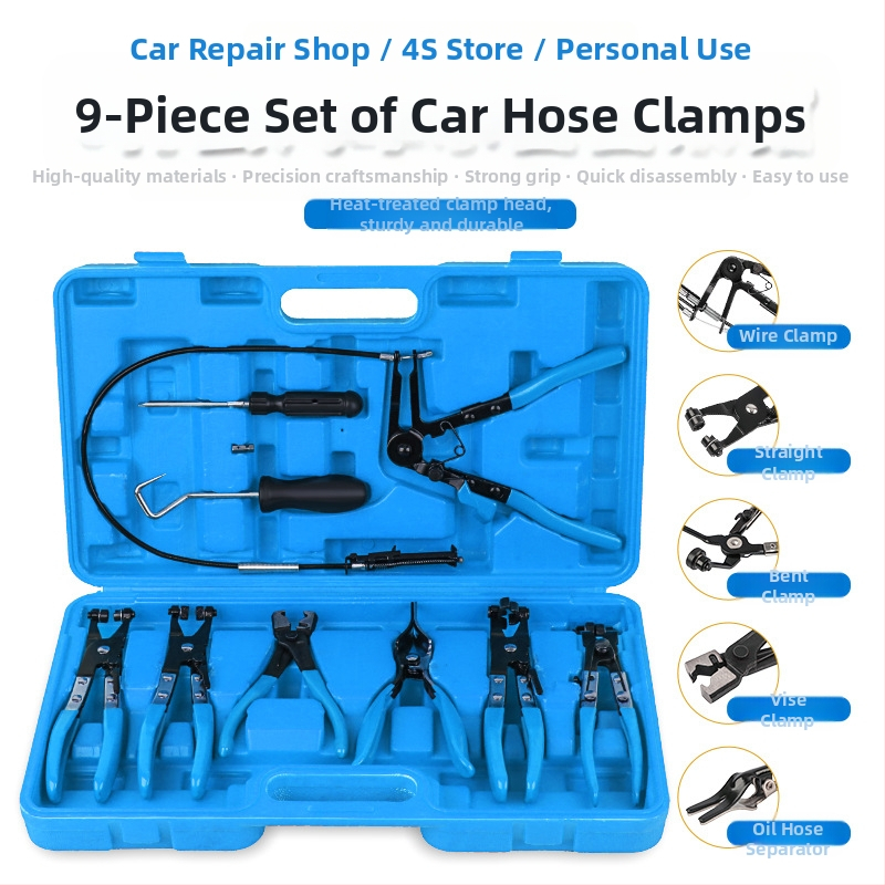 Vamzdžių spaustuvės replės, automobilių vandens vamzdžių spaustuvė, surinkimo spaustuvės įrankis — Sudėtinė pakuotė, pritaikomas, importuotas