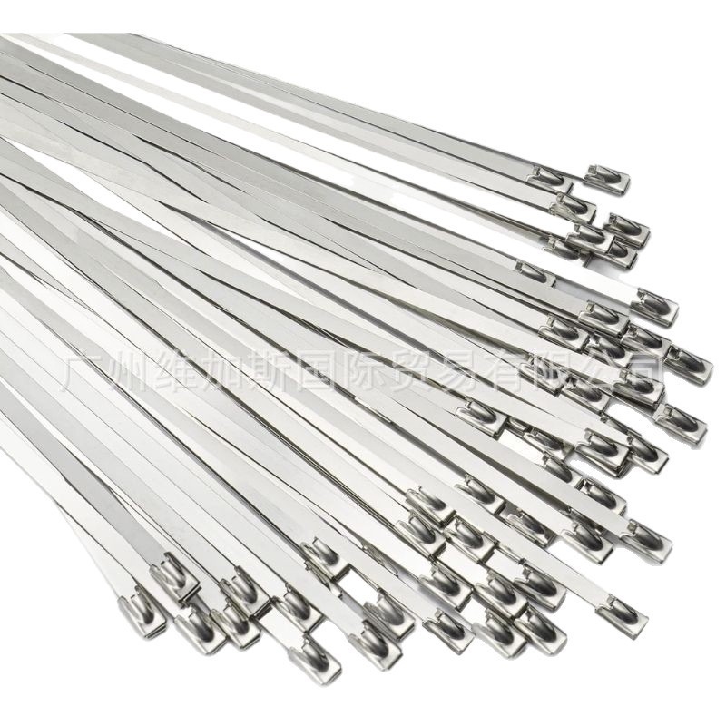 Nerūdijančio plieno kabelinių laikiklių įrankis su savisaugos fiksavimo mechanizmu, 304 nerūdijantis plienas, 0,9 mm storis, komplektai 106/101/156/157 vnt