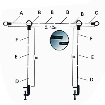 Αψίδα τραπεζιού • Πλαστικό • Μάρκα Shiny • Στυλ 8607527