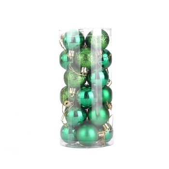 Kalėdinė dekoracinė kamuolys, plastikas, šiuolaikinio meno stilius, elektroplatingas