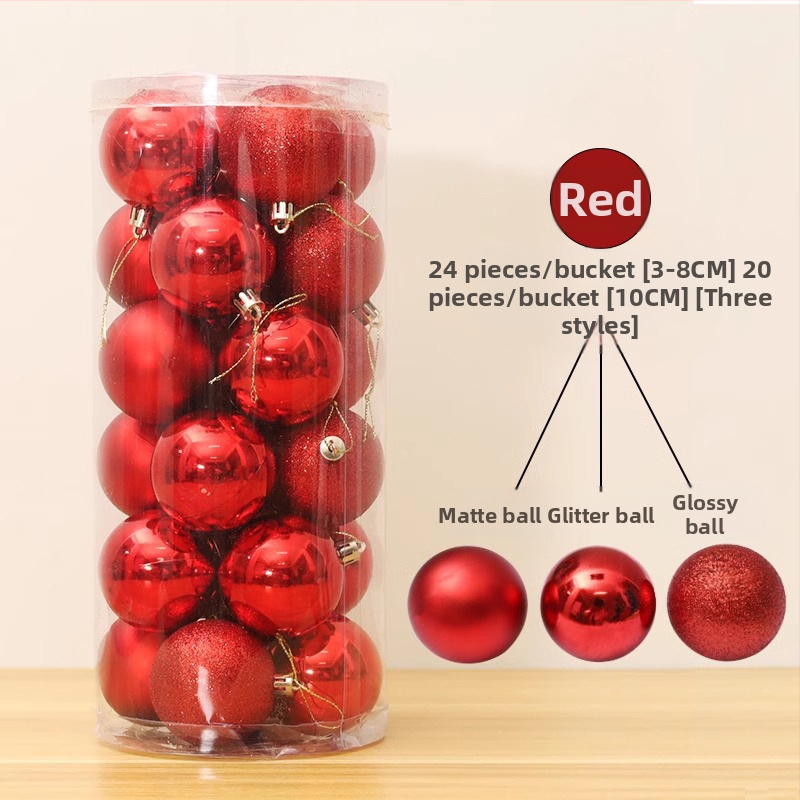 Kalėdinė dekoracinė kamuolys, plastikas, šiuolaikinio meno stilius, elektroplatingas