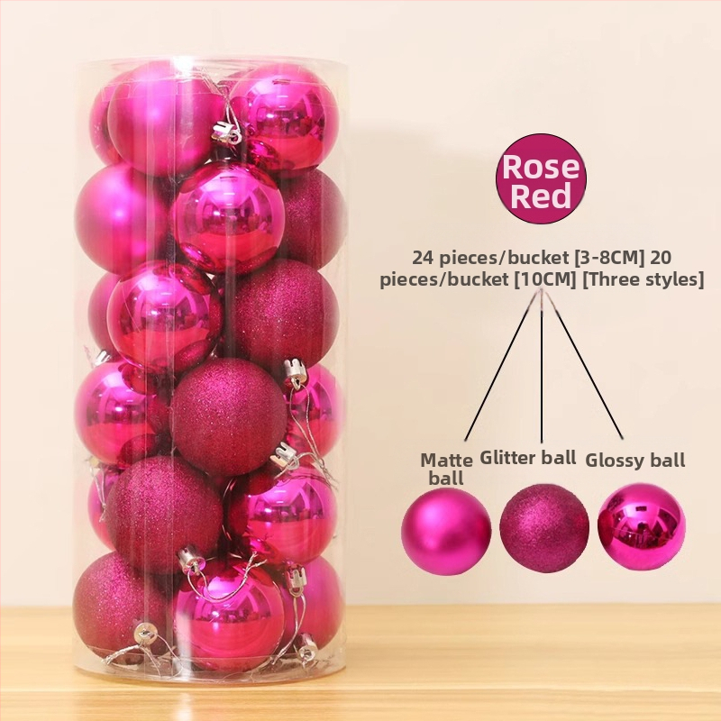 Kalėdinė dekoracinė kamuolys, plastikas, šiuolaikinio meno stilius, elektroplatingas