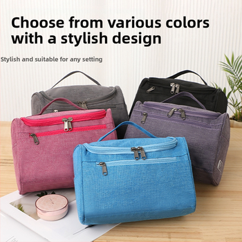 YUNMAI τσαντάκι καλλυντικών από πολυεστέρα, κορεατικού στυλ, αποθήκευση καλλυντικών και ειδών περιποίησης για ταξίδια