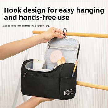 YUNMAI τσαντάκι καλλυντικών από πολυεστέρα, κορεατικού στυλ, αποθήκευση καλλυντικών και ειδών περιποίησης για ταξίδια