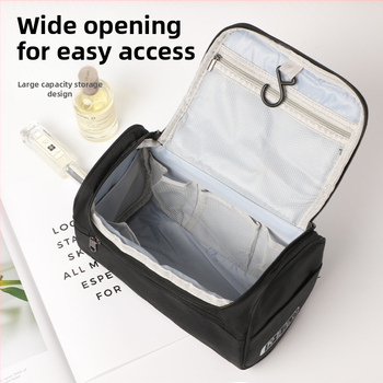YUNMAI τσαντάκι καλλυντικών από πολυεστέρα, κορεατικού στυλ, αποθήκευση καλλυντικών και ειδών περιποίησης για ταξίδια
