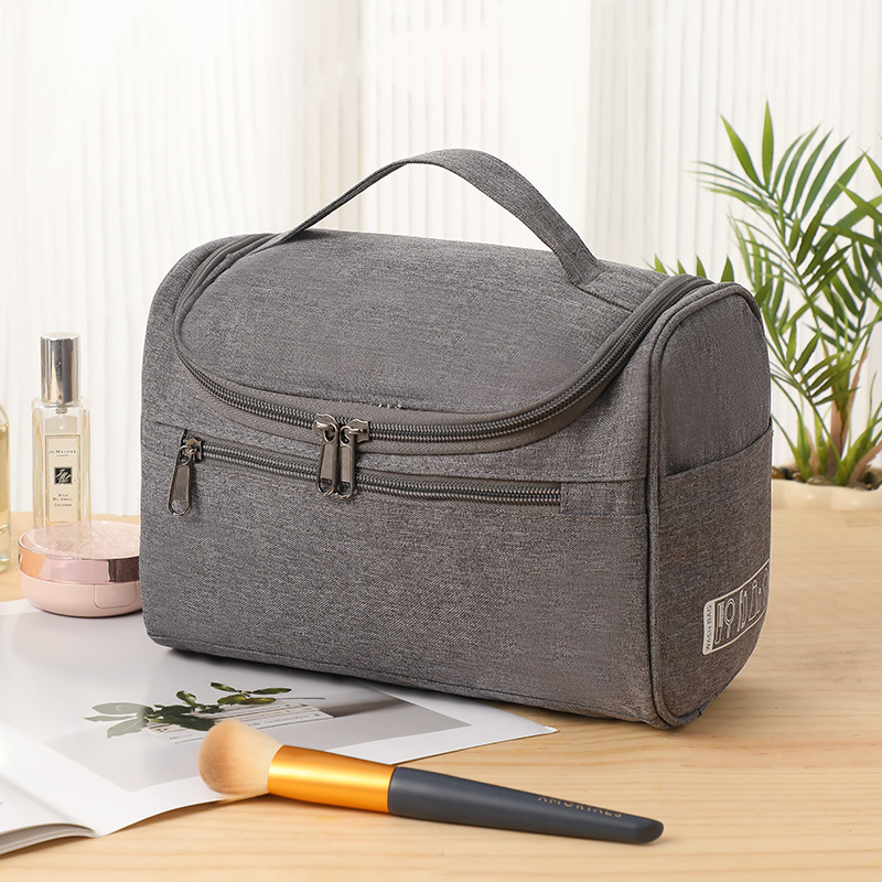 YUNMAI τσαντάκι καλλυντικών από πολυεστέρα, κορεατικού στυλ, αποθήκευση καλλυντικών και ειδών περιποίησης για ταξίδια
