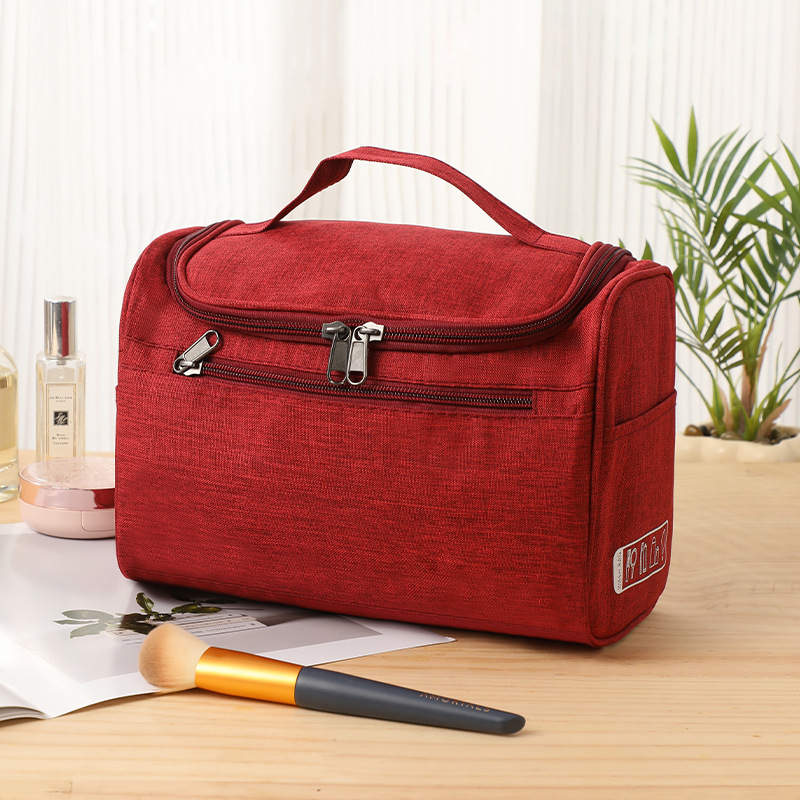 YUNMAI τσαντάκι καλλυντικών από πολυεστέρα, κορεατικού στυλ, αποθήκευση καλλυντικών και ειδών περιποίησης για ταξίδια