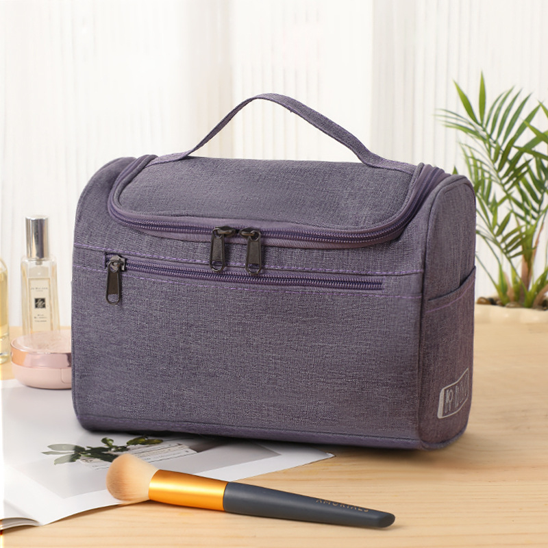 YUNMAI τσαντάκι καλλυντικών από πολυεστέρα, κορεατικού στυλ, αποθήκευση καλλυντικών και ειδών περιποίησης για ταξίδια