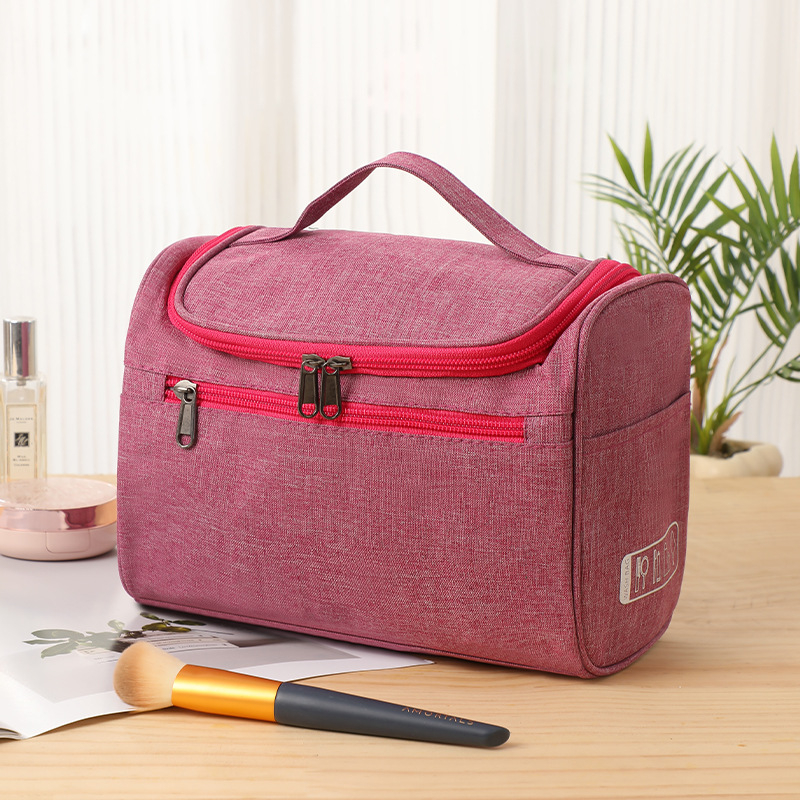 YUNMAI τσαντάκι καλλυντικών από πολυεστέρα, κορεατικού στυλ, αποθήκευση καλλυντικών και ειδών περιποίησης για ταξίδια