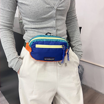 Bērnu mini crossbody soma no neilona – ultra viegla, ātri žūstoša, elpojoša, universāla ikdienas ārējai lietošanai