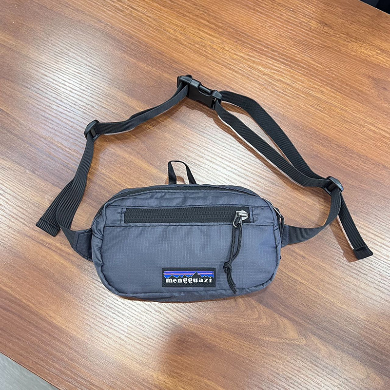 Bērnu mini crossbody soma no neilona – ultra viegla, ātri žūstoša, elpojoša, universāla ikdienas ārējai lietošanai