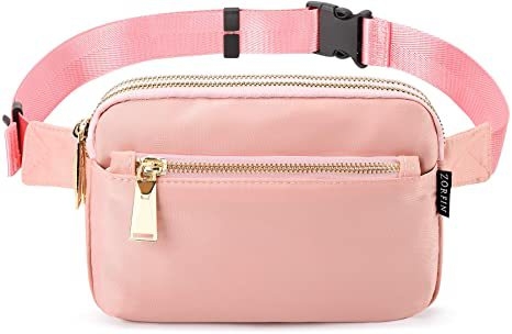 Unisex sporto juosmens krepšys – Oxford audinys, atsparus dėvėjimui, prieš vagystę, poliesterio pamušalas